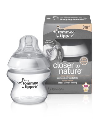 Tommee Tippee Plast Feed Bottle 150ml BPA